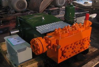 Ροή 1230m @Pressure 40mpa, κινητή βιομηχανική συμπληρωματική αντλία @160kw ³ /H νερού