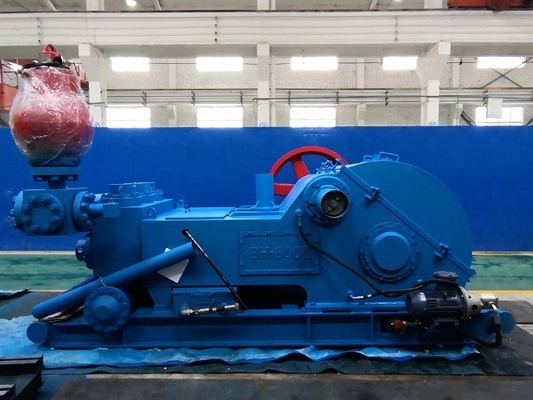 HTB800 μηχανή diesel - οδηγημένη αντλία λάσπης διατρήσεων 800HP για τη διάτρηση/να εμποτίσει πετρελαιοφόρων περιοχών