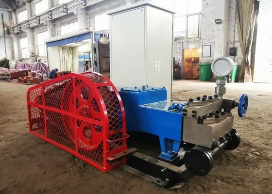 3XB200 ηλεκτρική αντλία ρευστοκονιάματος υψηλής αποδοτικότητας, οριζόντιος τύπος δυτών τριών κυλίνδρων