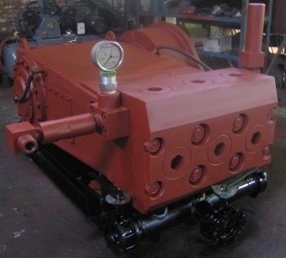 300KW, ρεύστε 1380m ³ /M, 10-70MPa, αντλία σπασίματος για την πετρελαιοφόρο περιοχή που ξεπλένει/που τσιμεντάρει καλά