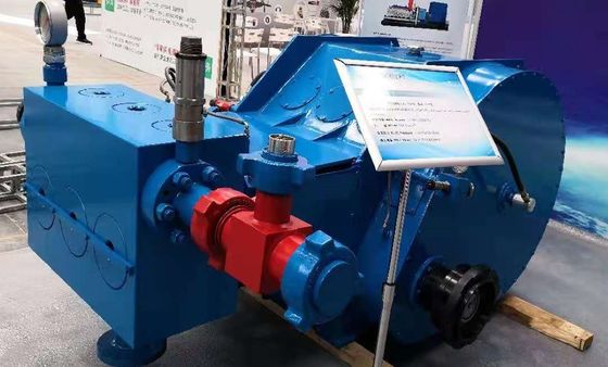 1500HP αντλία σπασίματος με τη ροή 150m ³ /H (2500L/Min), πίεση 110MPa (15950psi)